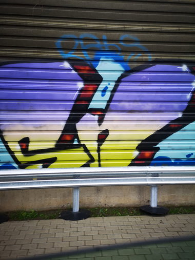 Graffiti Wall - Photo by DerKoeter