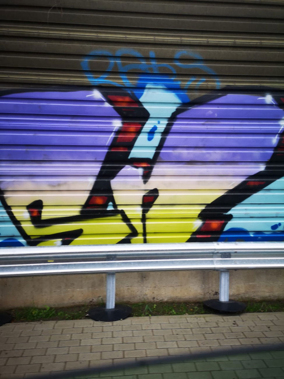 Graffiti Wall - Photo by DerKoeter