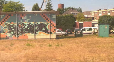 Graffiti Wall - Photo by DerKoeter