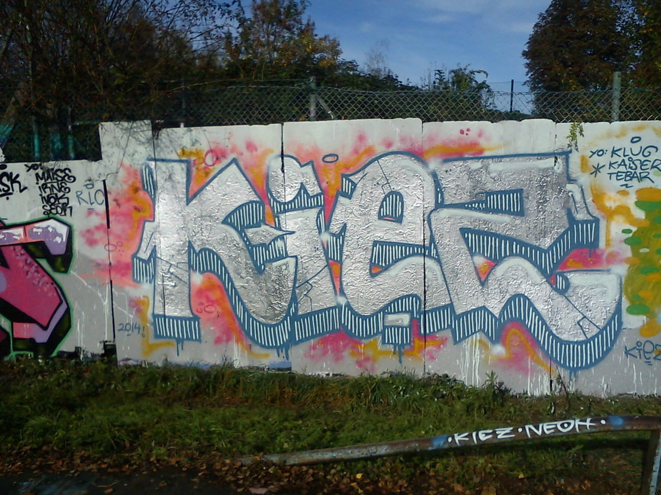Graffiti Wall - Photo by DerKoeter - kiez, wolfenbüttel