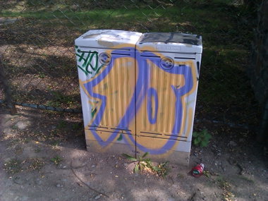 Graffiti Wall - Photo by DerKoeter - 10, 10er, magdeburg