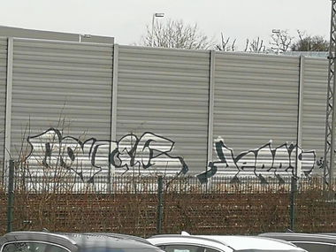 Graffiti Wall - Photo by DerKoeter