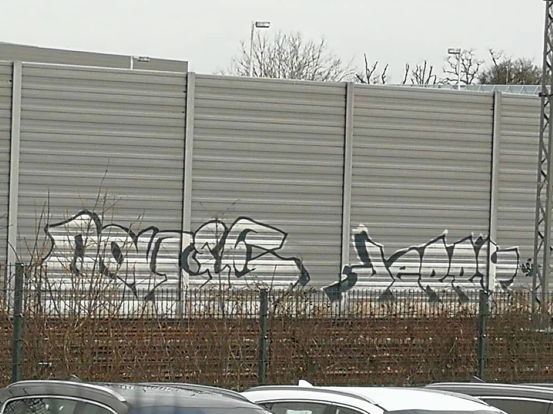 Graffiti Wall - Photo by DerKoeter