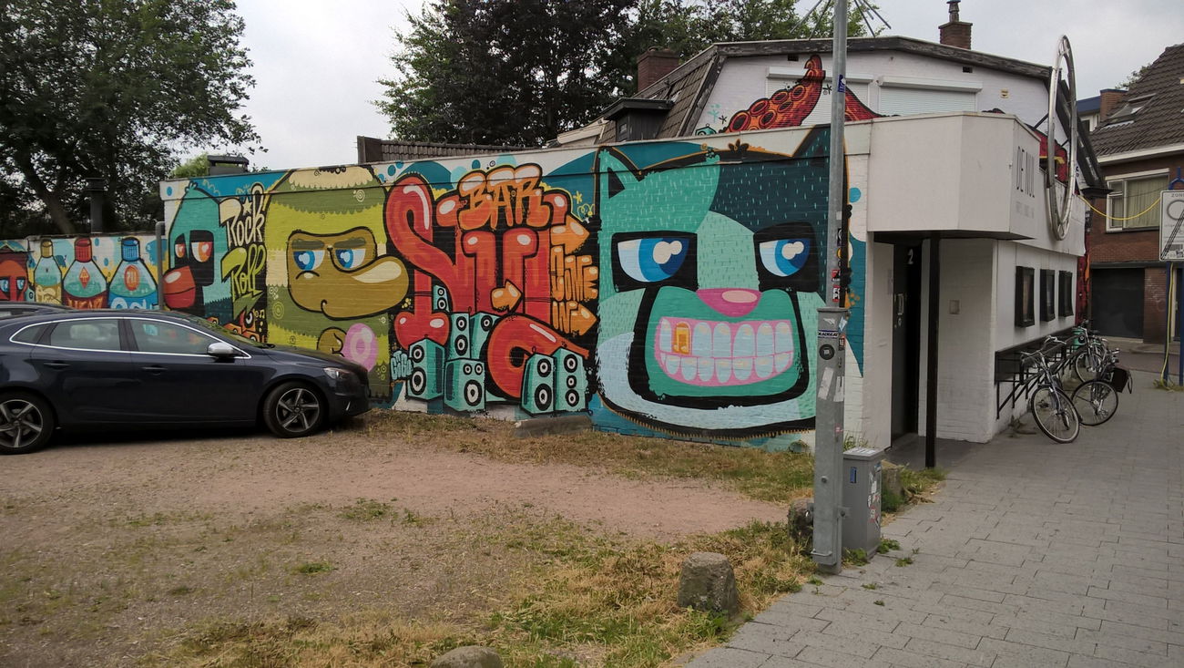 Graffiti Wall - Photo by DerKoeter