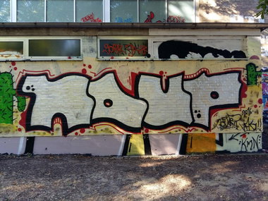 Graffiti Wall - Photo by DerKoeter - noup, vag, onc (2016)