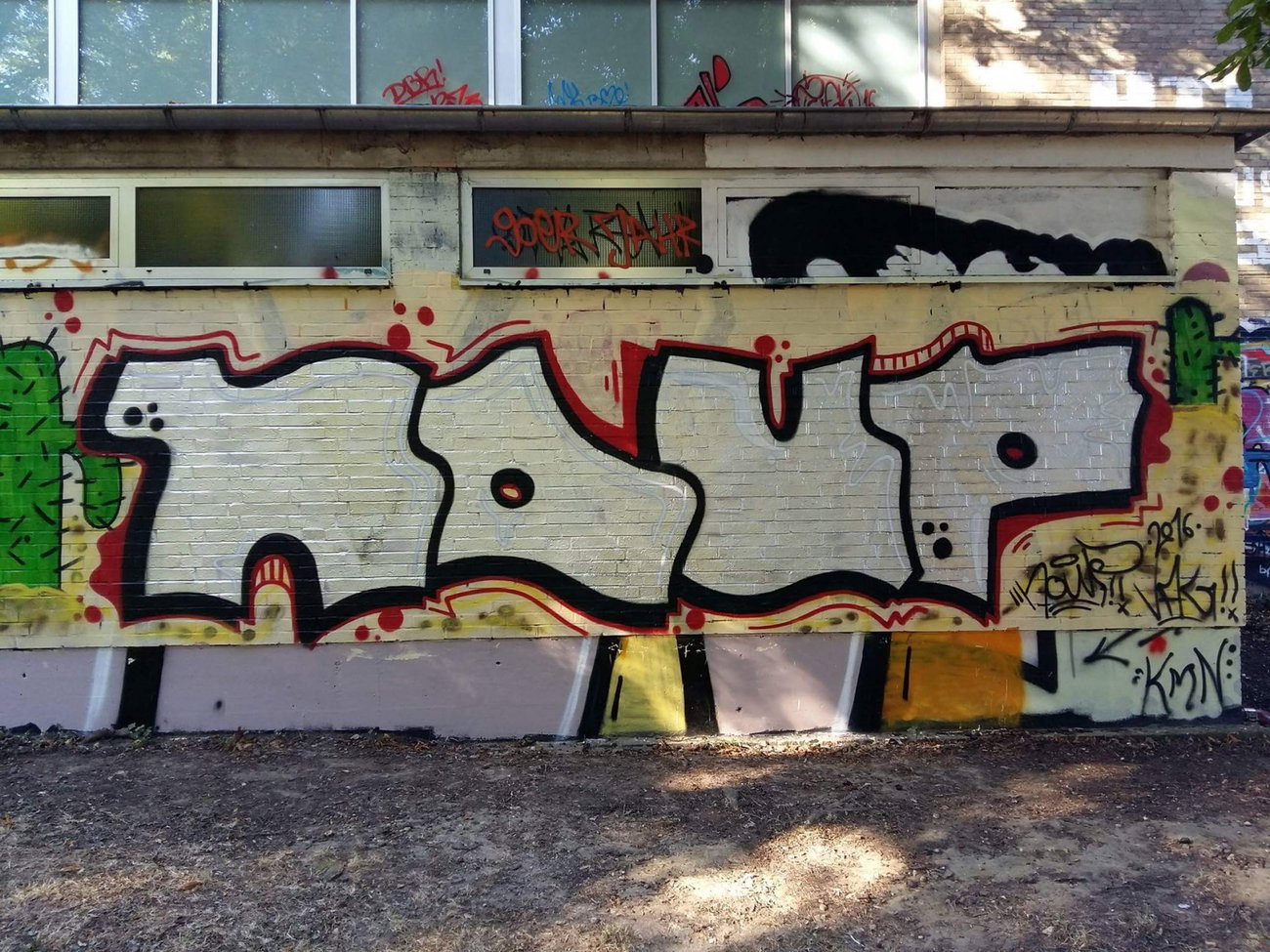 Graffiti Wall - Photo by DerKoeter - noup, vag, onc (2016)