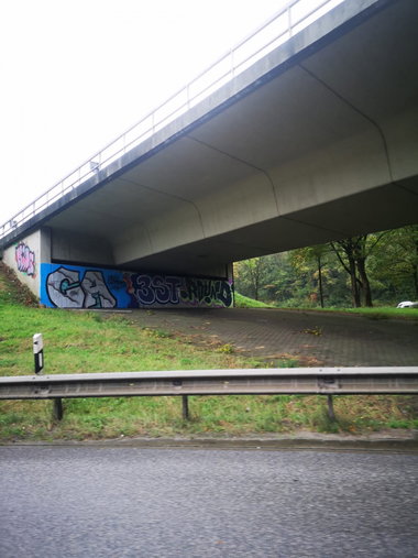 Graffiti Wall - Photo by DerKoeter