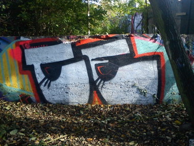 Graffiti Wall - Photo by DerKoeter - ce, wolfenbüttel