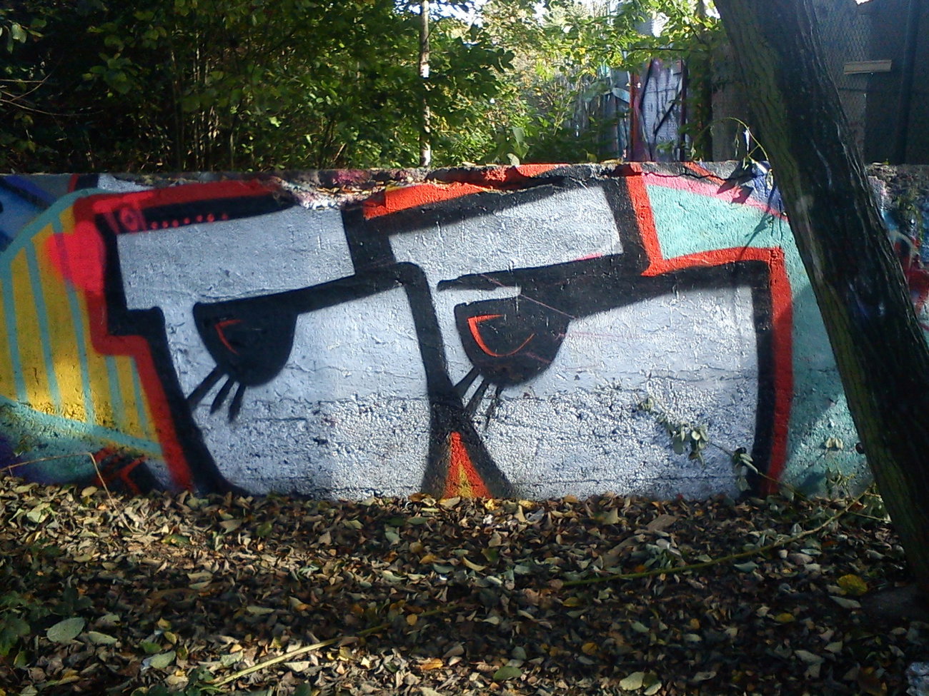 Graffiti Wall - Photo by DerKoeter - ce, wolfenbüttel