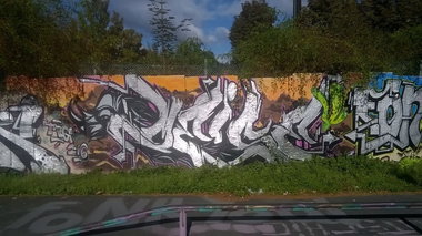 Graffiti Wall - Photo by DerKoeter