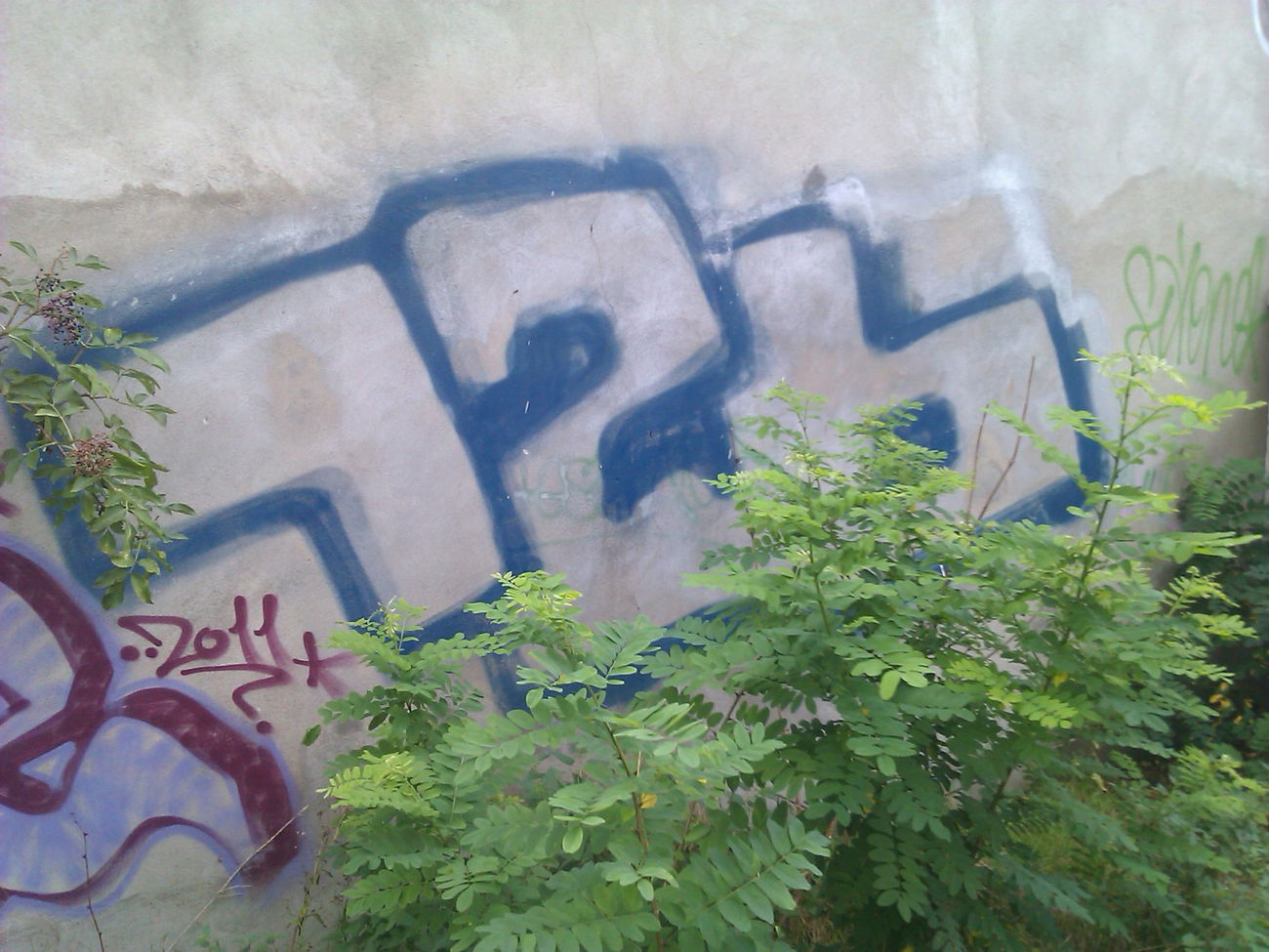 Graffiti Bombing - Photo by DerKoeter - 126, magdeburg