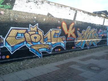 Graffiti Photo by DerKoeter - crome, braunschweig, lk (2014)