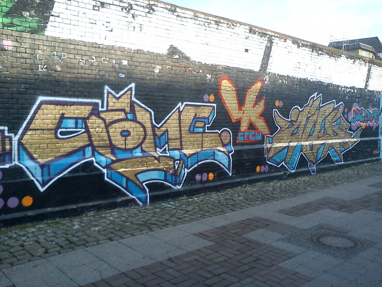 Graffiti Photo by DerKoeter - crome, braunschweig, lk (2014)
