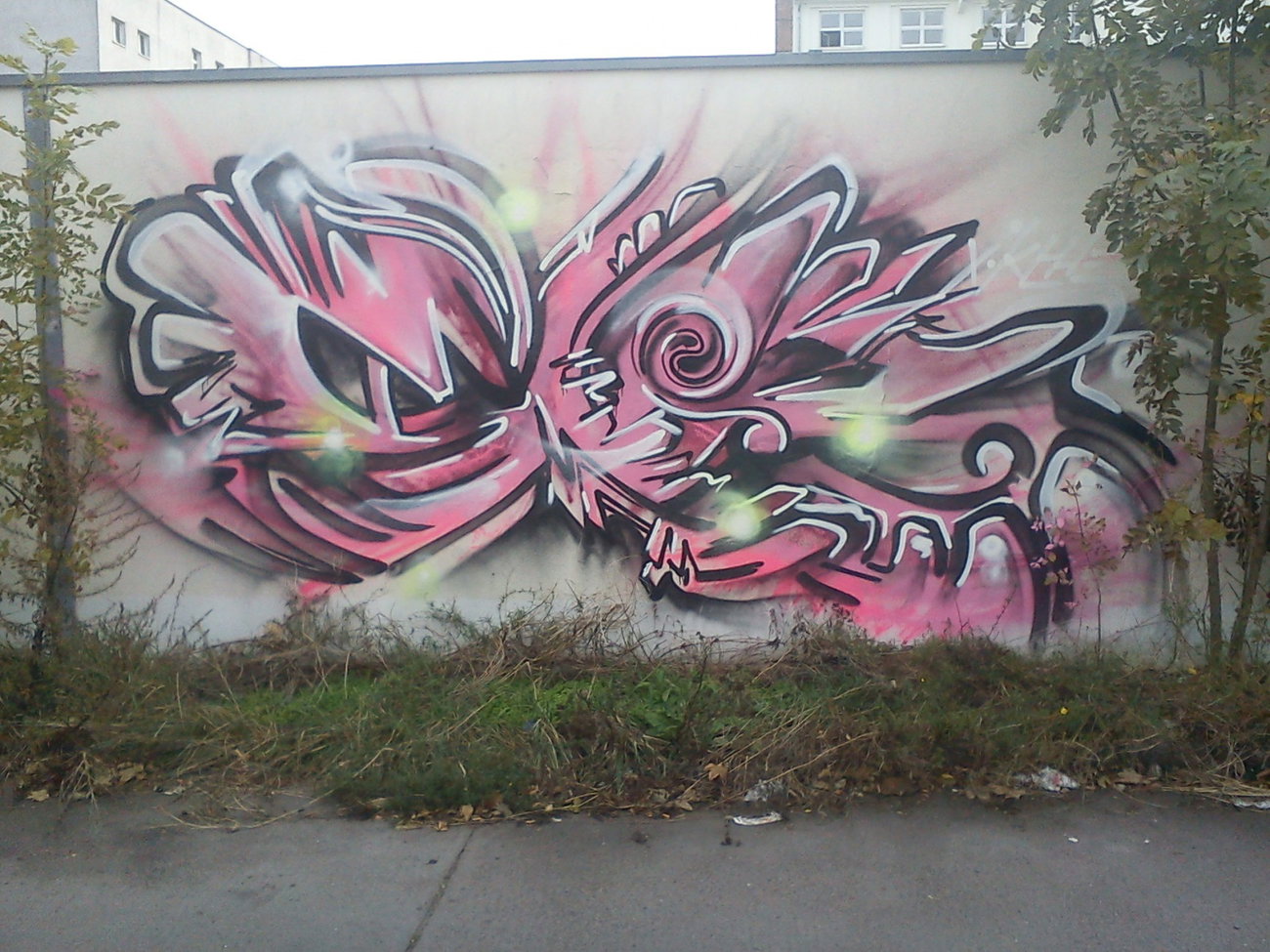 Graffiti Wall - Photo by DerKoeter - exer, magdeburg