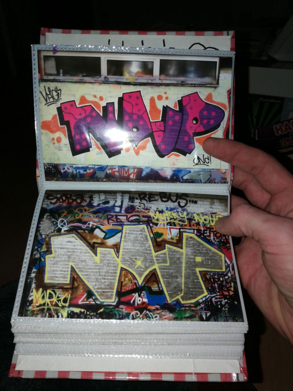 Graffiti Wall - Photo by DerKoeter