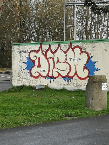 Graffiti Wall - Photo by DerKoeter