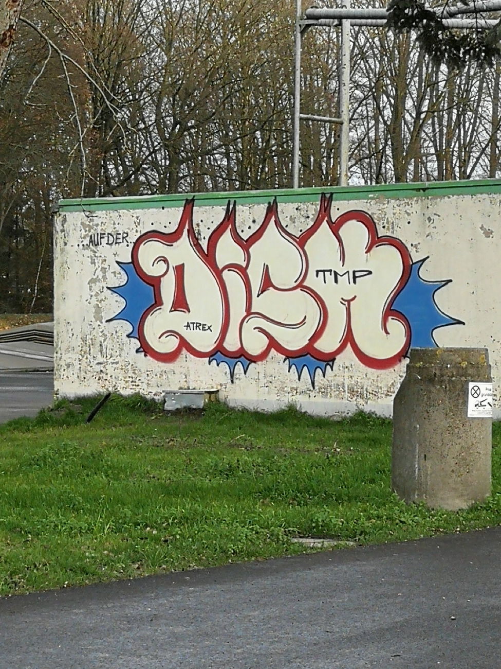 Graffiti Wall - Photo by DerKoeter