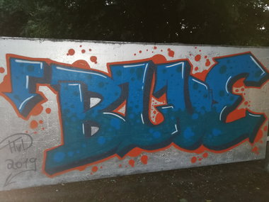 Graffiti Wall - Photo by DerKoeter