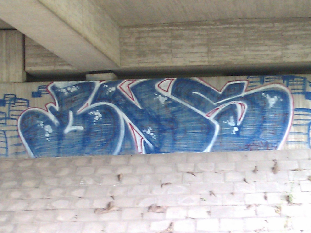 Graffiti Wall - Photo by DerKoeter - ons, harz