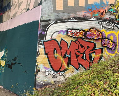 Graffiti Wall - Photo by DerKoeter