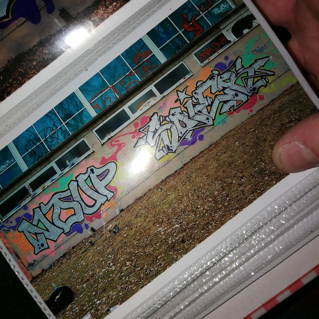 Graffiti Wall - Photo by DerKoeter