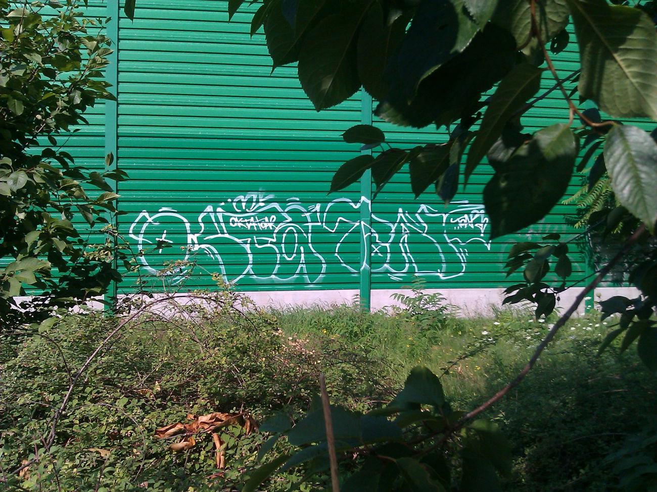 Graffiti Bombing - Photo by DerKoeter - okta, magdeburg, toar