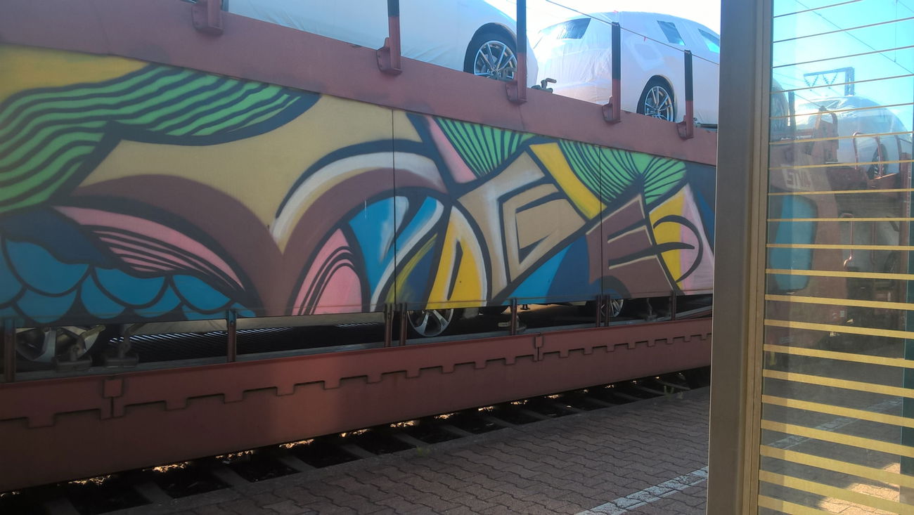 Graffiti Wall - Photo by DerKoeter