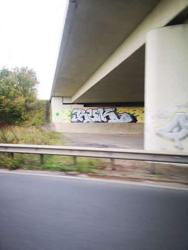 Graffiti Wall - Photo by DerKoeter