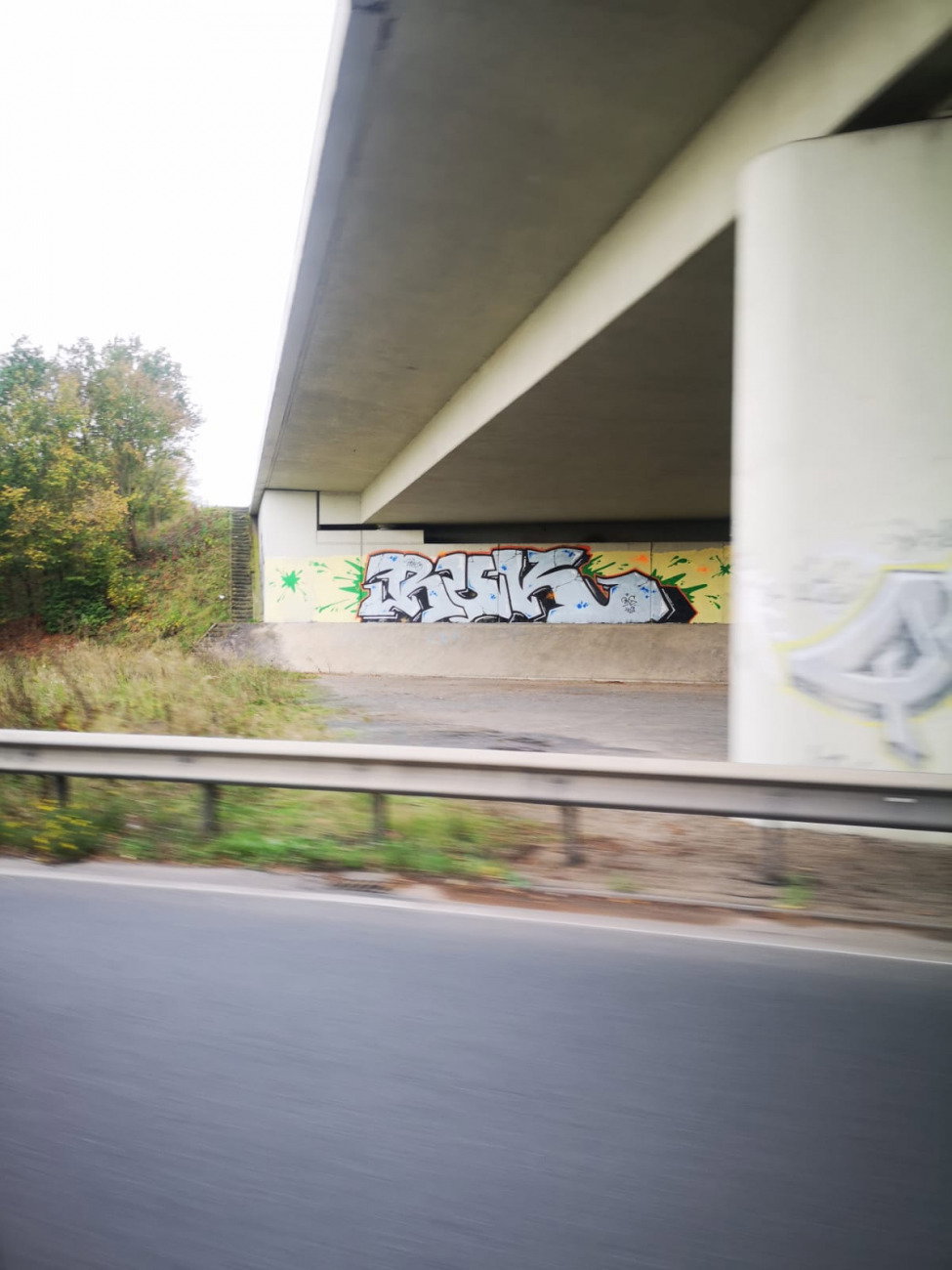 Graffiti Wall - Photo by DerKoeter