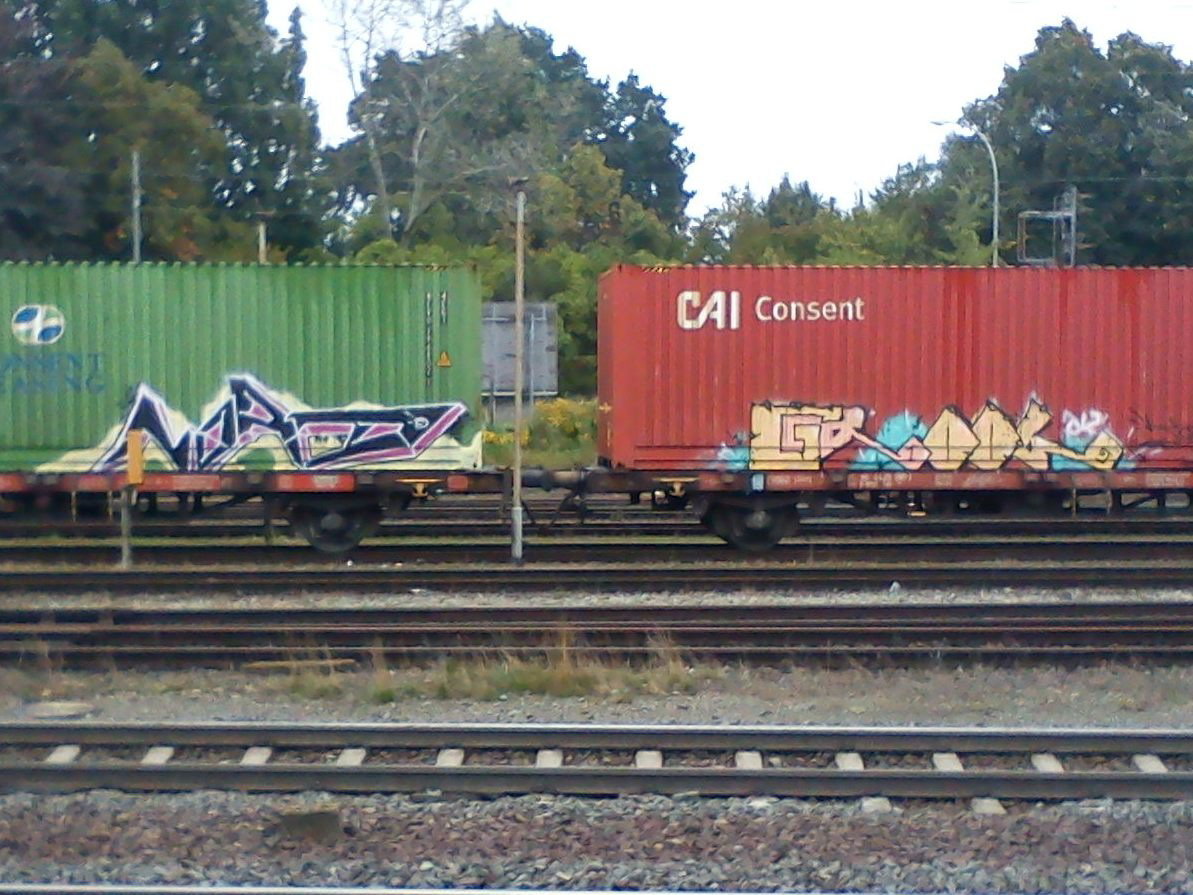 Graffiti Wall - Photo by DerKoeter - cargo, helmstedt, nord