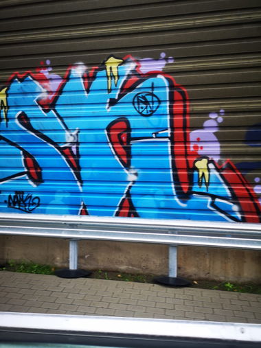 Graffiti Wall - Photo by DerKoeter