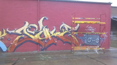 Graffiti Wall - Photo by DerKoeter