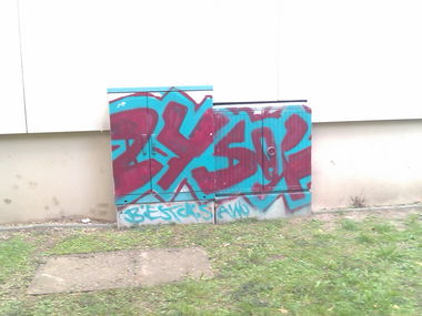 Graffiti Bombing - Photo by DerKoeter - 24, 24er, sok