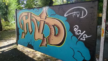 Graffiti Wall - Photo by DerKoeter