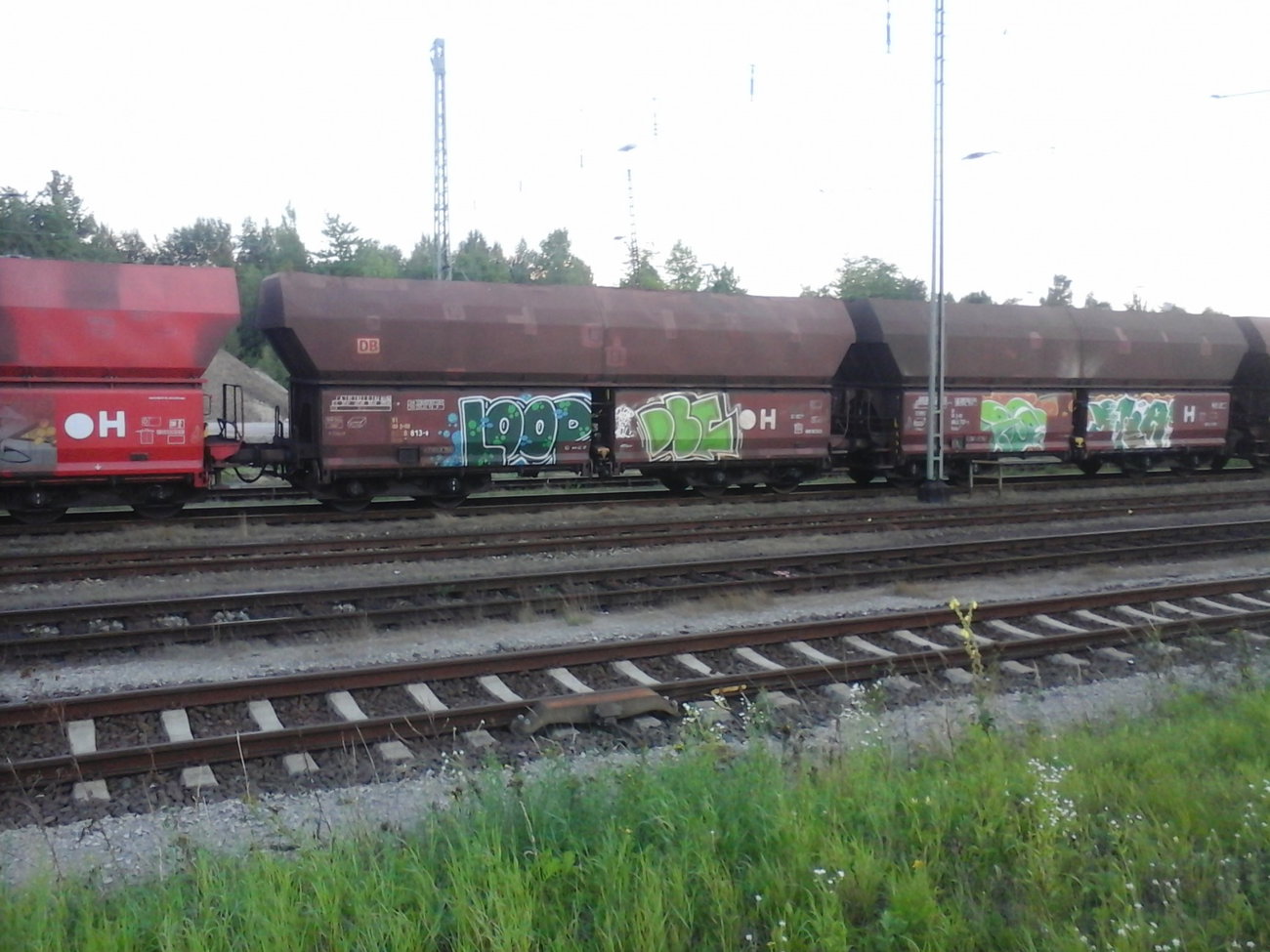 Graffiti Photo by DerKoeter - loop, cargo, helmstedt