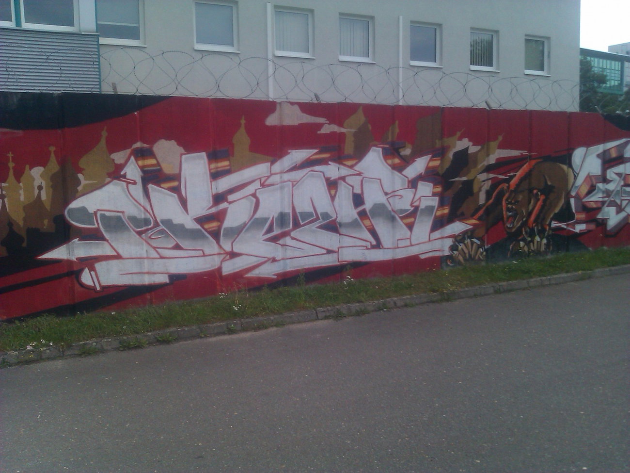Graffiti Wall - Photo by DerKoeter - magdeburg