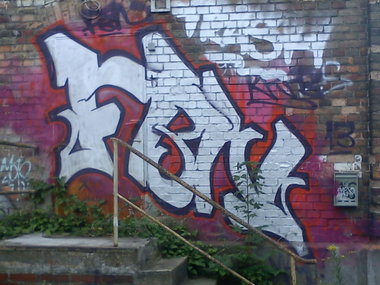Graffiti Wall - Photo by DerKoeter - fbn, braunschweig