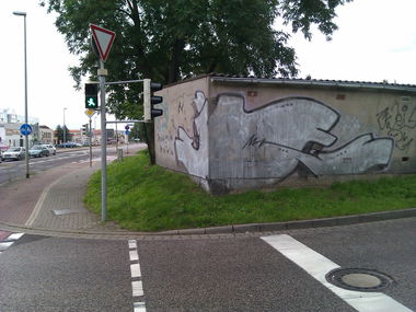 Graffiti Bombing - Photo by DerKoeter - iq, magdeburg