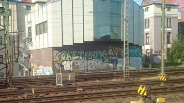 Graffiti Bombing - Photo by DerKoeter