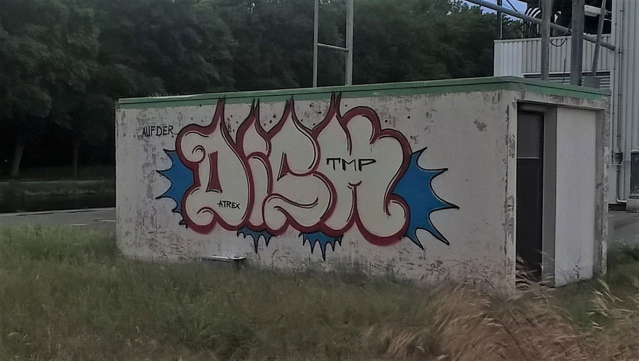 Graffiti Wall - Photo by DerKoeter