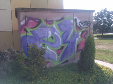 Graffiti Wall - Photo by DerKoeter - 24, 24er, crew
