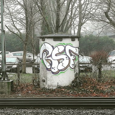 Graffiti Wall - Photo by DerKoeter