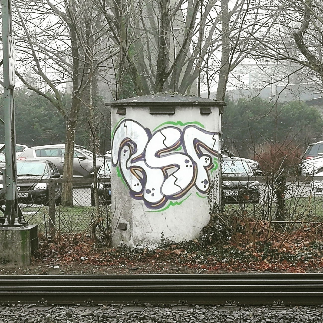 Graffiti Wall - Photo by DerKoeter