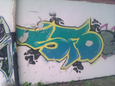 Graffiti Wall - Photo by DerKoeter - sfo, magdeburg