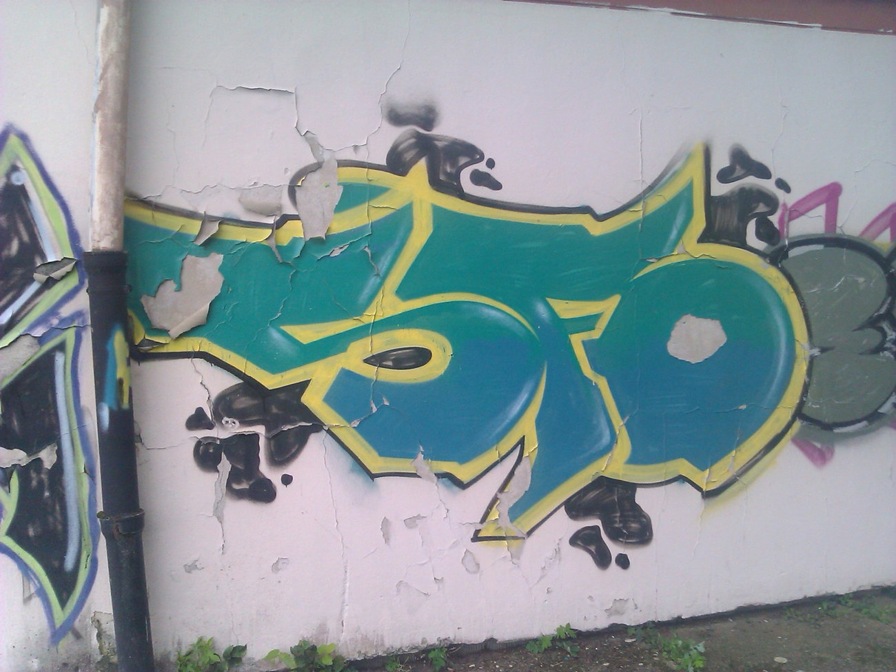Graffiti Wall - Photo by DerKoeter - sfo, magdeburg