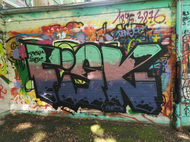 Graffiti Wall - Photo by DerKoeter