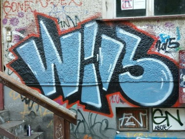 Graffiti Wall - Photo by DerKoeter - berlin, wios (2015)