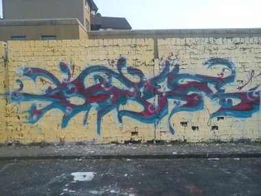 Graffiti Wall - Photo by DerKoeter - braunschweig (2014)