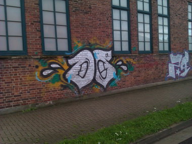 Graffiti Wall - Photo by DerKoeter - ohoh, oo, crew