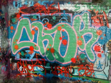 Graffiti Wall - Photo by DerKoeter - chok, braunschweig, legal (2014)